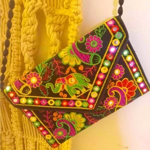 NWOT Elephant crossbody bag